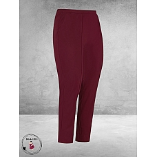PLUS BASICS Broek/Pants Berry